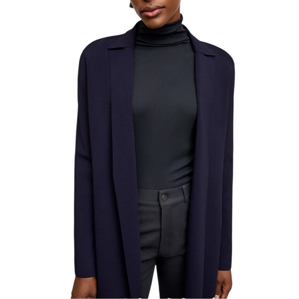 MM Lafleur The Merritt Wrap Jardigan - Large NWT